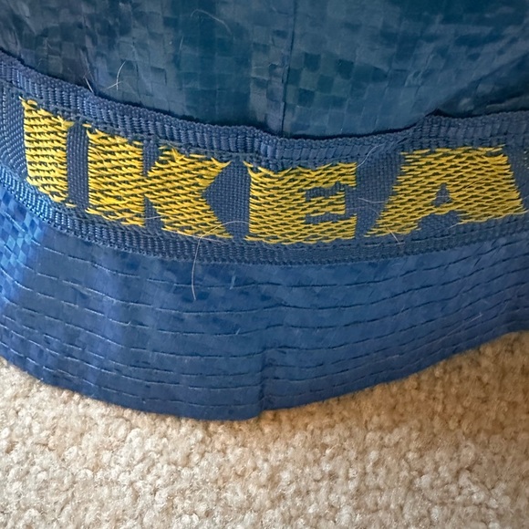 IKEA Blue and Yellow Bucket Hat - Picture 2 of 3